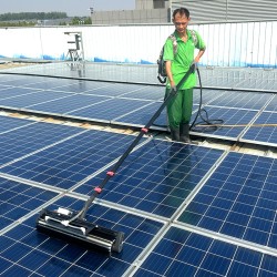 Solar Panel Cleaning Brush