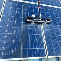 Solar Panel Cleaning Brush