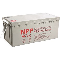 NPP Solar Battery 